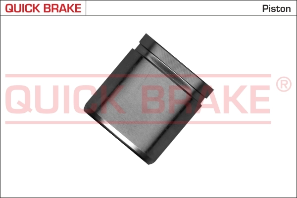 Piston, brake caliper